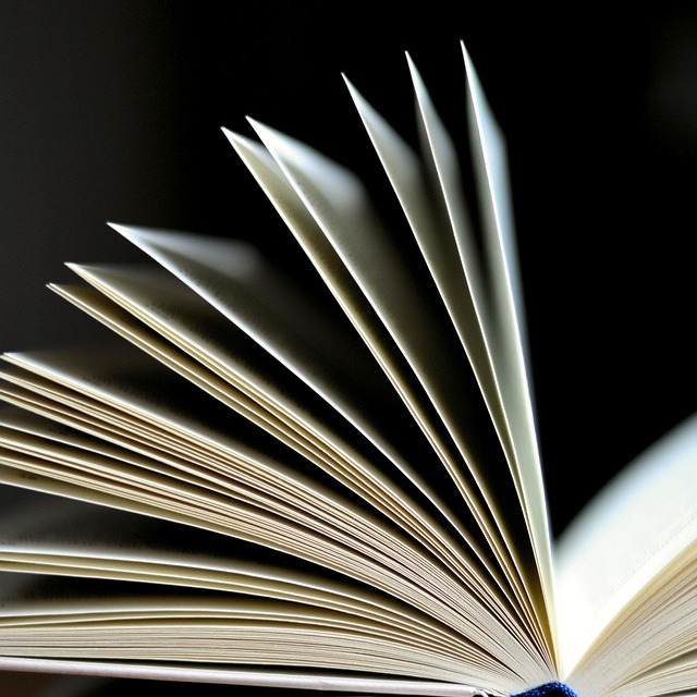 open book pages